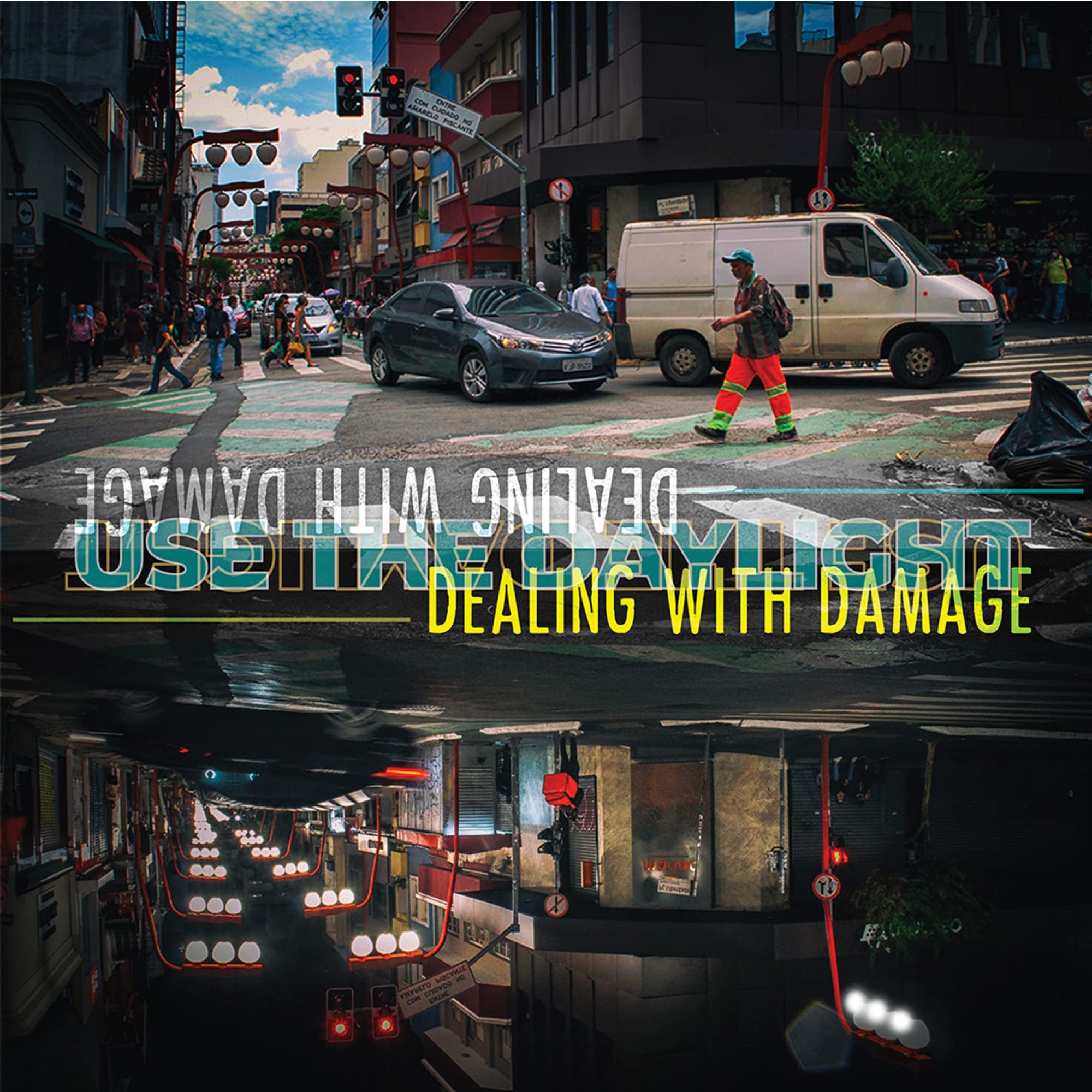 Dealing With Damage Use The Daylight LP New 5060462853076