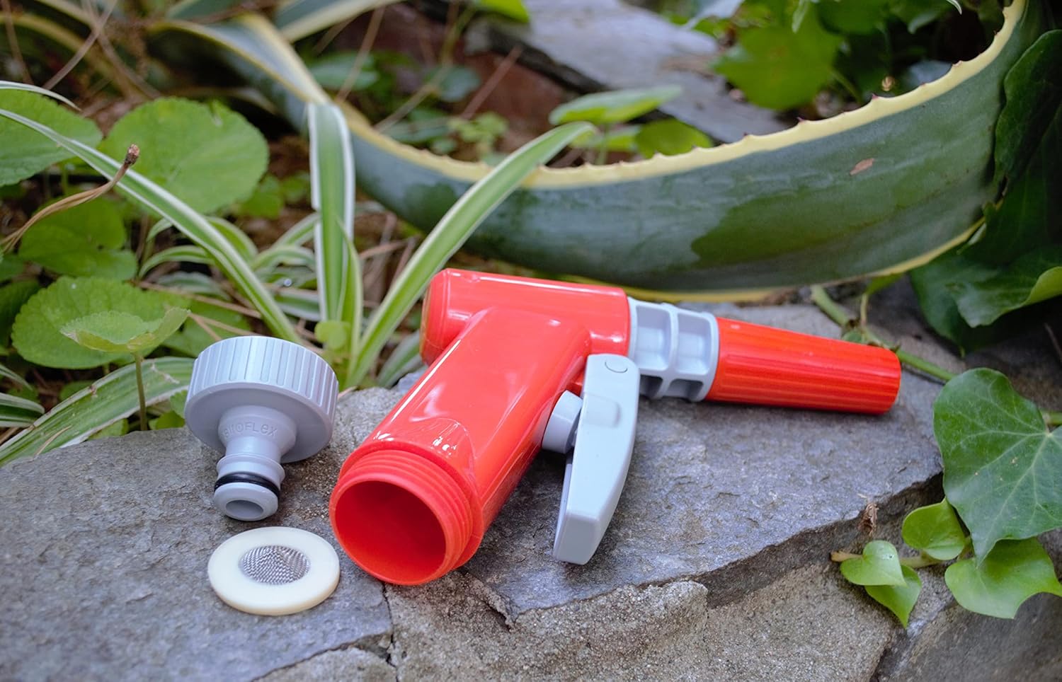 Siroflex 4600/S Garden Gun, Watering Lance, High Pressure, Water Spray, Gardening Tools, Sprayer, Cleaning, Adjustable Flow, Car Wash
