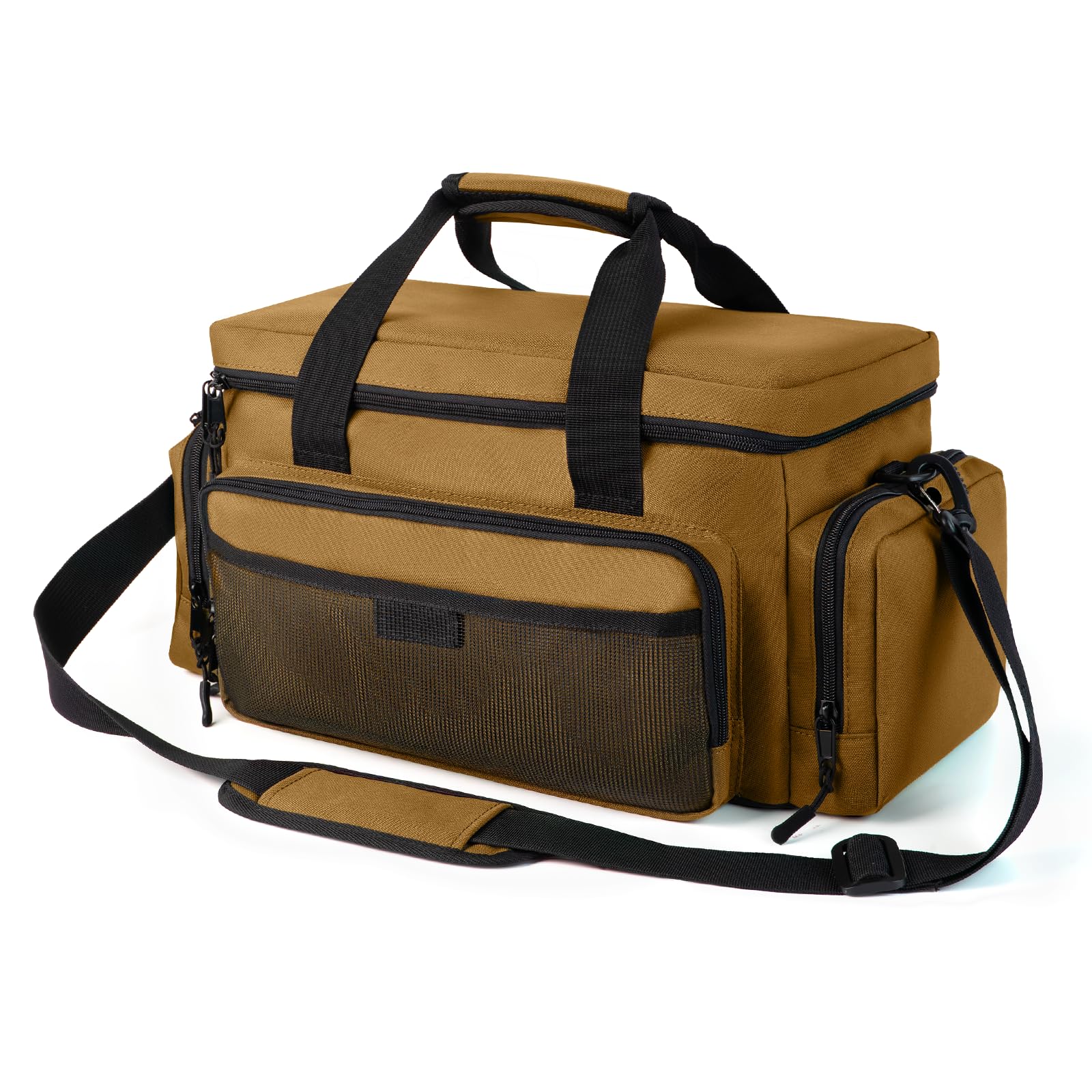 VJI Heavy Duty Tool Bag with Multi-Pockets, Portable Storage Bag