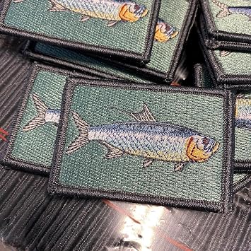 Wildlife Tactical Patch - Tarpon