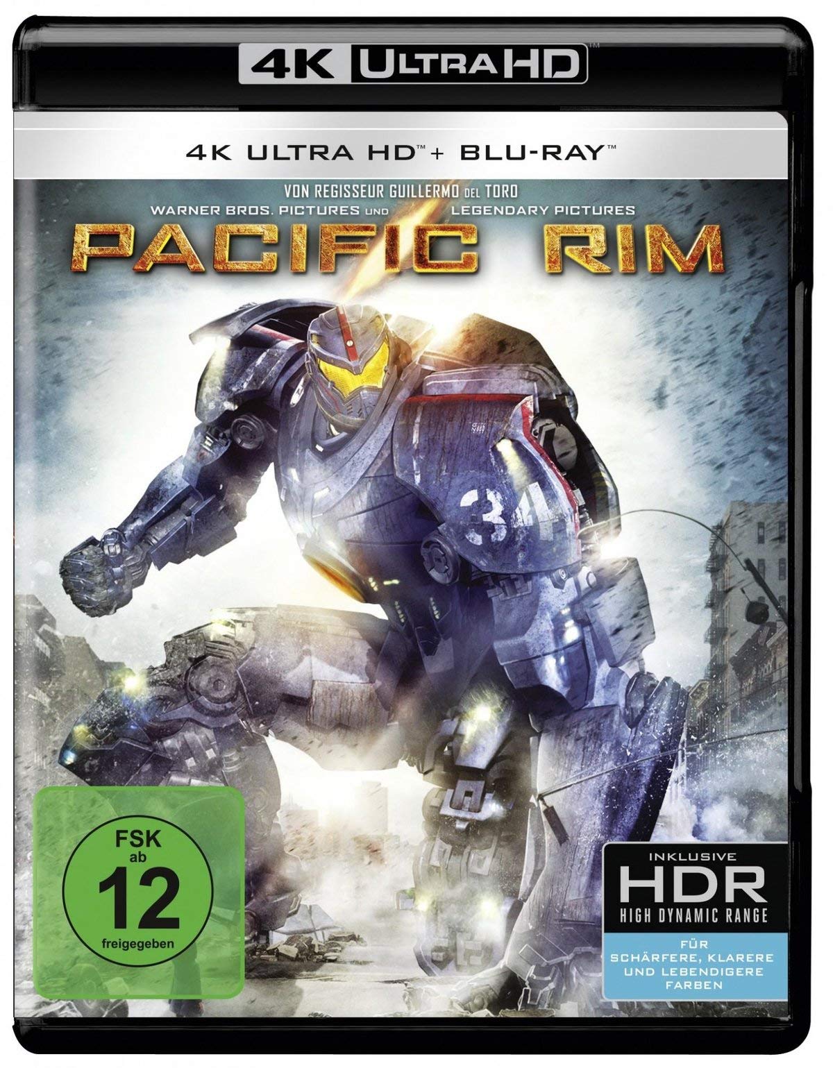 Pacific Rim (4K Ultra-HD)