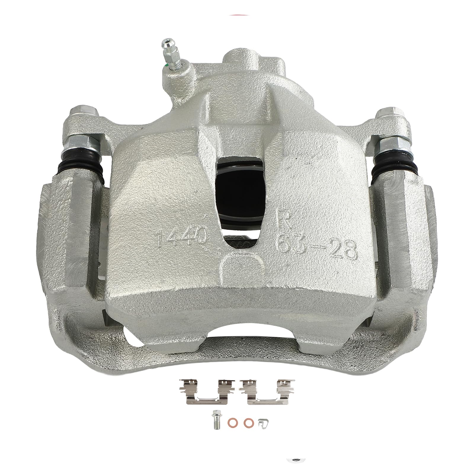 SCITOO 19B2703 Front Right Disc Brake Caliper Assembly w/Bracket For Toyota For Camry 2002-2006