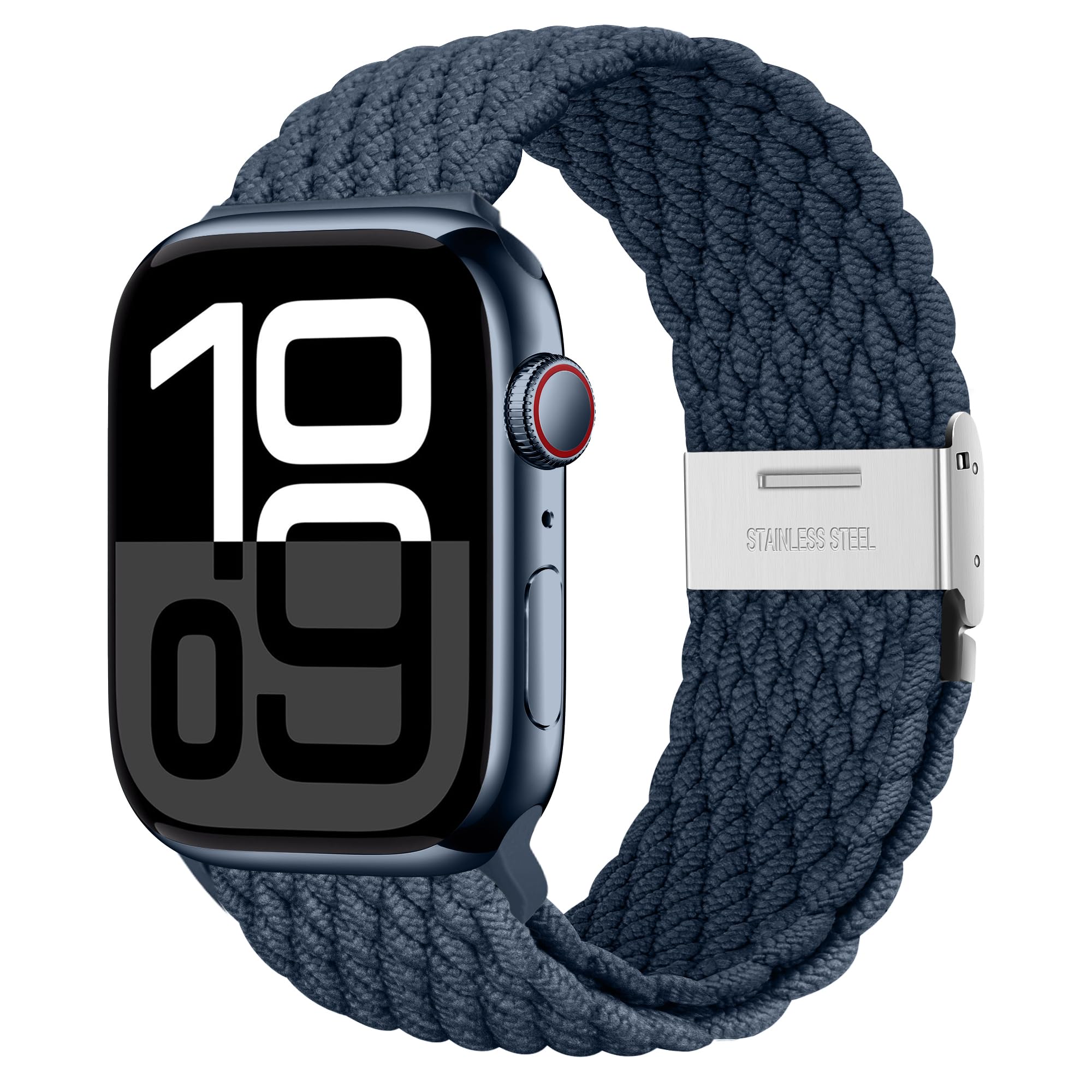 XMUXI Compatible with Apple Watch Series 9 Strap 45mm 41mm Braided Nylon Replacement Band compatible with IWatch 10 42mm 46mm Ultra 49mm 8/7/SE/6/5/4 44mm 40mm(Watch Not Included) (B0B1J39B88) Amazon Price History, Amazon Price Tracker