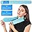 Cooling Towel with Soft Gel Ice Pack Inserts | Included 2 Gel Ice Packs Reusable - Multi Purpose Compression Wrap - Neck, Legs, Arms, Shoulders - Ideal for Post Surgery, Migraines, Hiking and Injuries