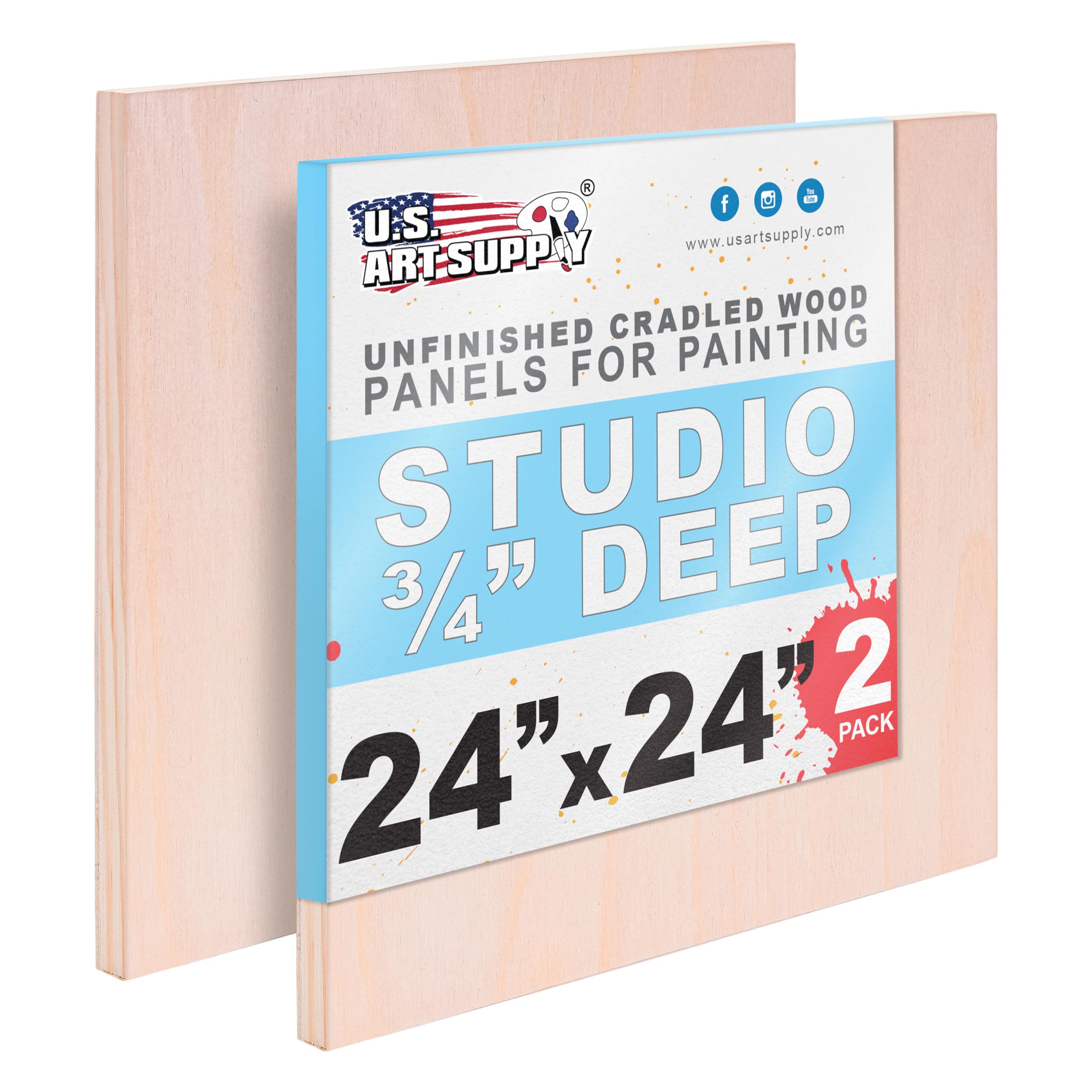 Amazon.com: U.S. Art Supply 24