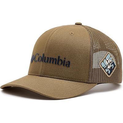 Columbia Columbia Mesh Snap Back Hat delta