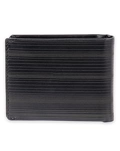 Calvin Klein Men's RFID Leather Minimalist Bifold Wallet