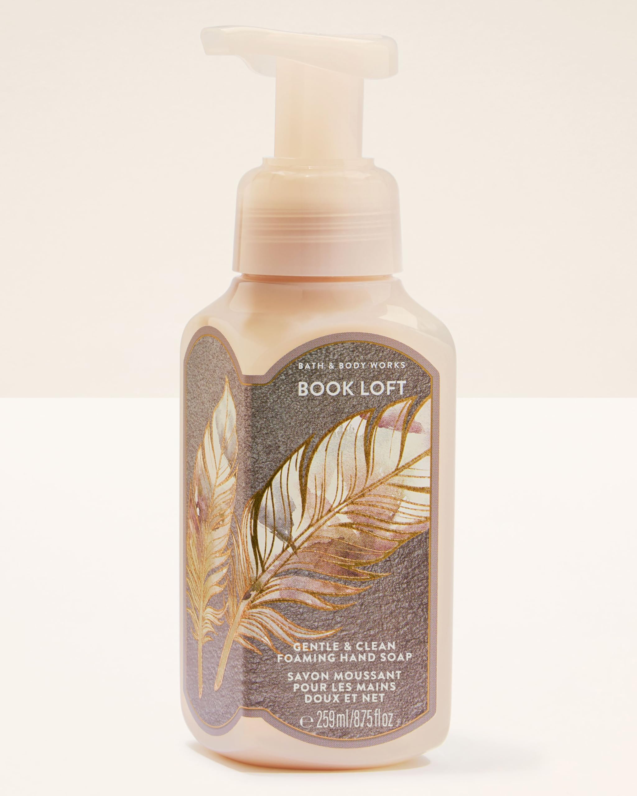 Bath & Body Works Book Loft Gentle & Clean Foaming Hand Soap | Fragrance - Warm & Woodsy| 259 ml / 8.75 fl oz Gender - Unisex-image-9