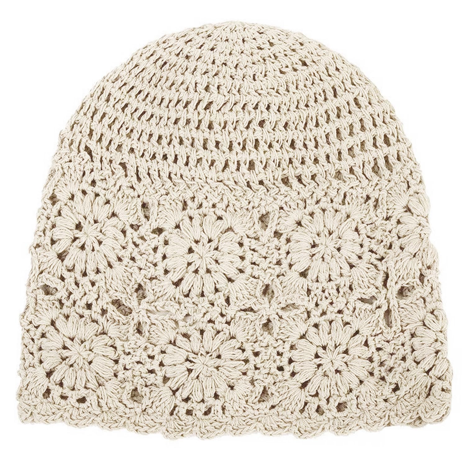 Cappello Invernale Da Donna A Maglia - Foderato In Pelliccia Sintetica