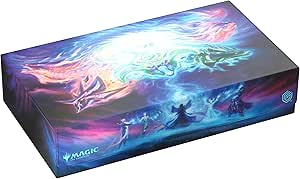 Ultimate Guard Omnihive 1000+ Card Storage Box - Xenoskin, Magnetic Trays, Holds Dragonstorm & Tarkir MTG Decks, Great For Commander/EDH