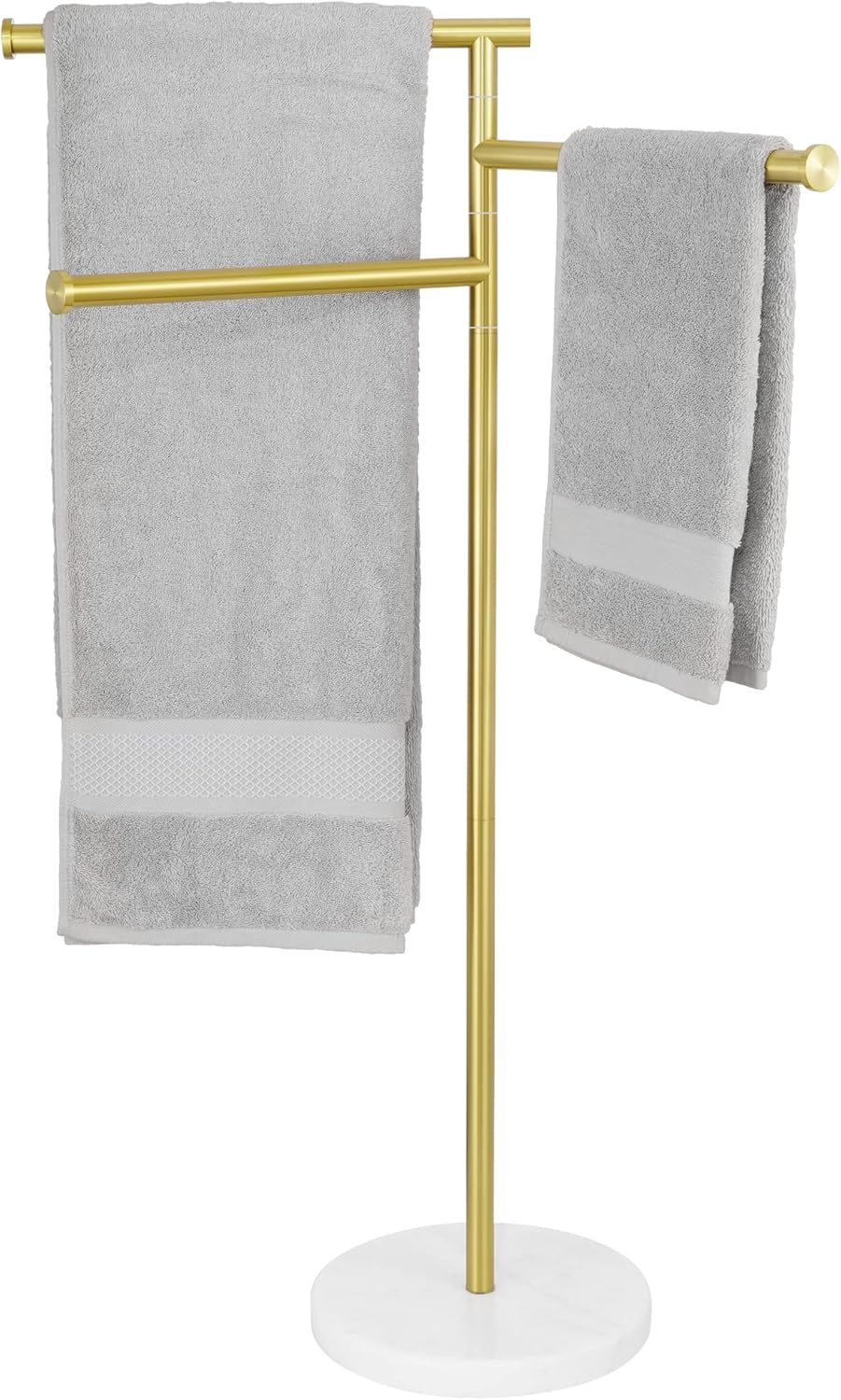 KES Towel Racks for Bathroom, Swivel Arms 40Inch Free