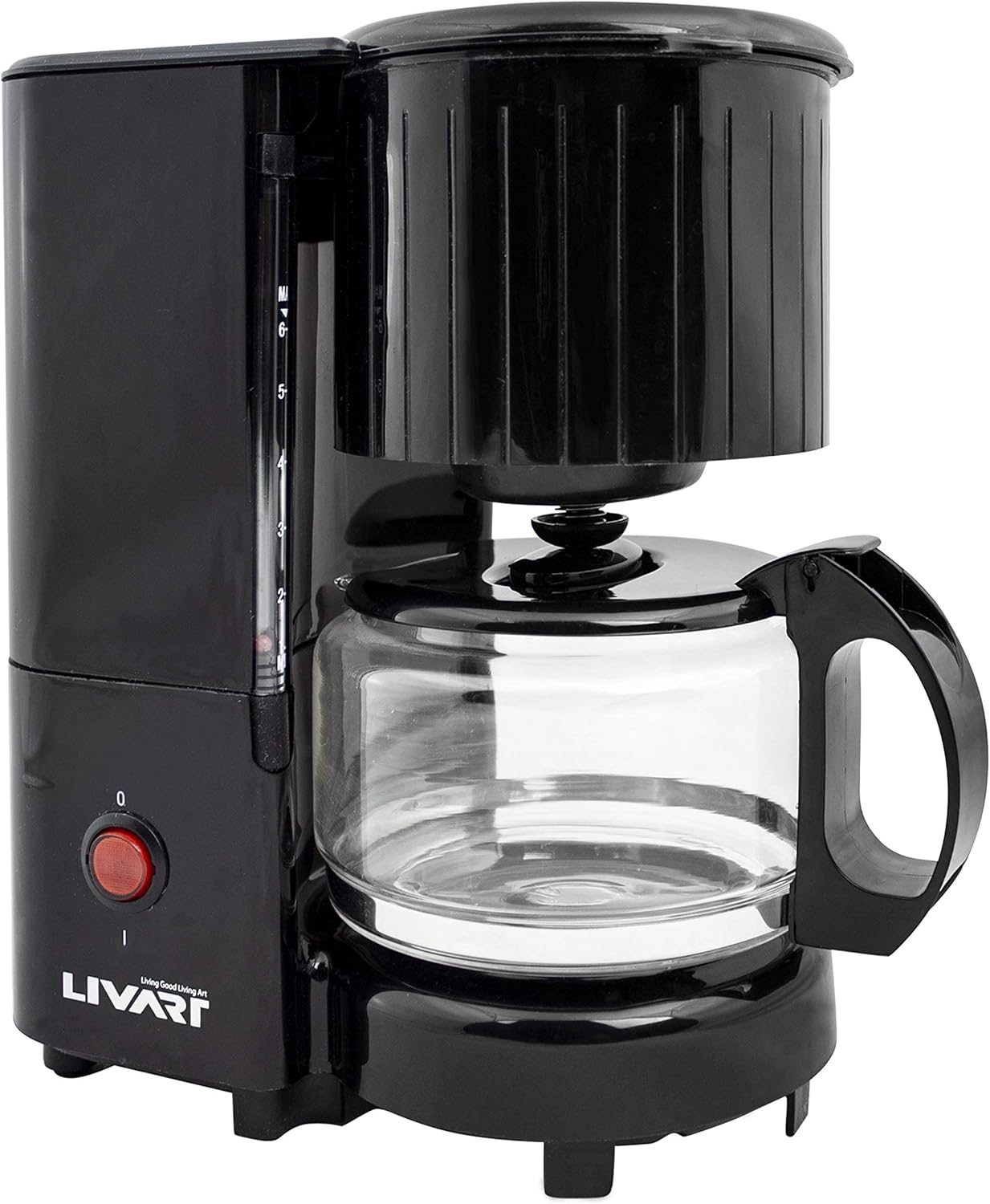 livart Drip Coffee Maker, 4 Cup, [0.625L] [LCM06]