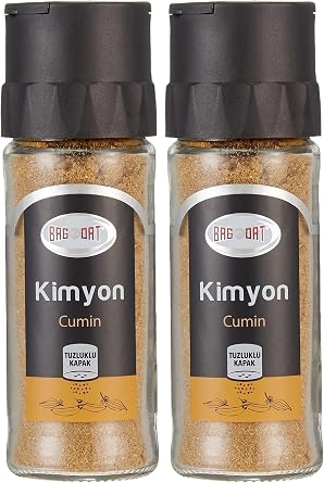 Plant Love Organic Baghdad Cumin Salt Glass 48 Gr 2 pack