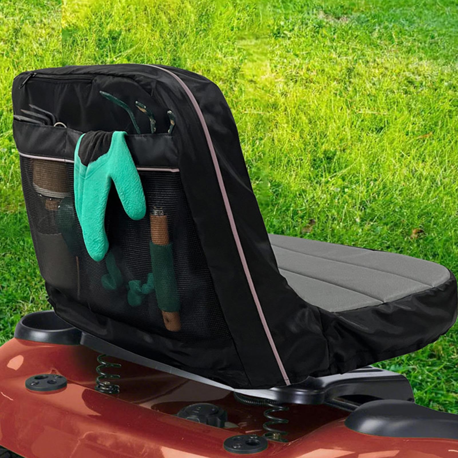 Funda de Asiento para Carretilla elevadora Impermeable | Fundas para Asientos de Tractores agrícolas - Cortacéspedes agrícolas y de conducción, Accesorios para montacargas y Tractores