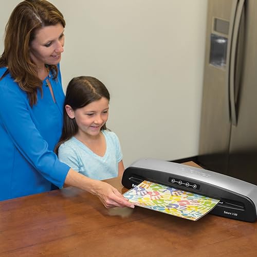 Miniatura 6 de Fellowes Bolsas de laminación SuperQuick brillantes, tamaño carta, 100 por paquete (5245801)