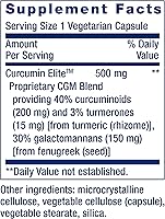 Vista 3 de Life Extension Extracto de cúrcuma Curcumin Elite – 270 veces mejor absorción que la curcumina estándar, apoya una respuesta inflamatoria saludable