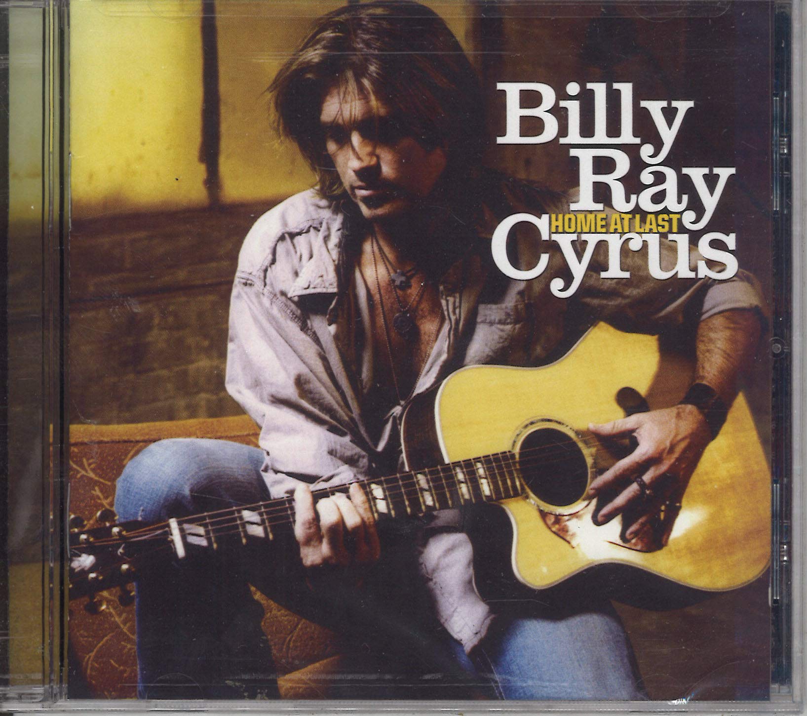 CYRUS;BILLY RAY - HOME AT LAST [Audio CD] CYRUS;BILLY RAY
