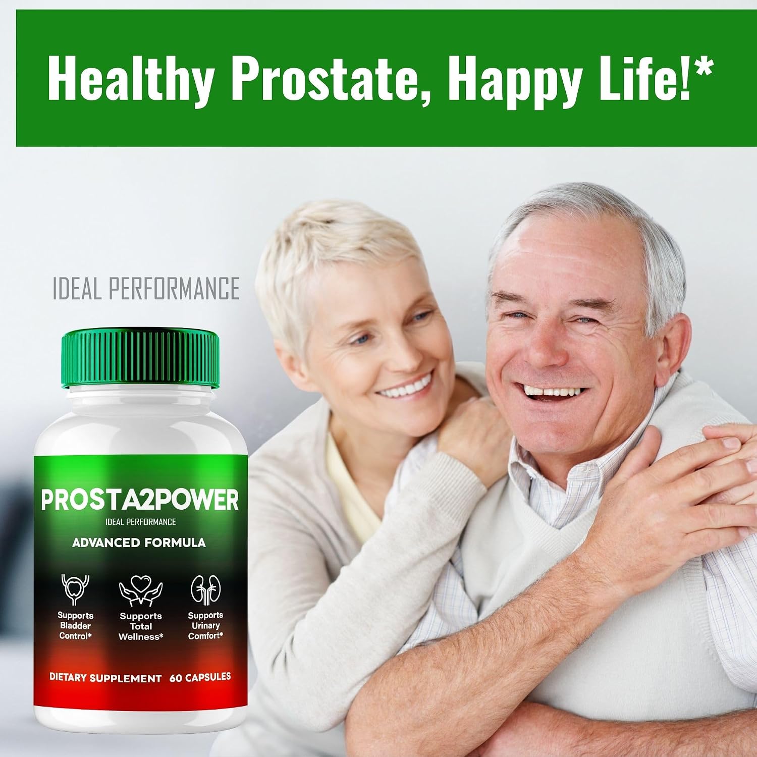 Prosta2Power for Men Capsules, Prosta2Power Prostate Health Supplements Pills - Maximum Strength for Daily Wellness, All Natural Support Prosta 2 Power Health Reviews (5 Pack)