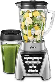 Oster Pro 1200 Smoothie Blender with Glass Jar & 24oz