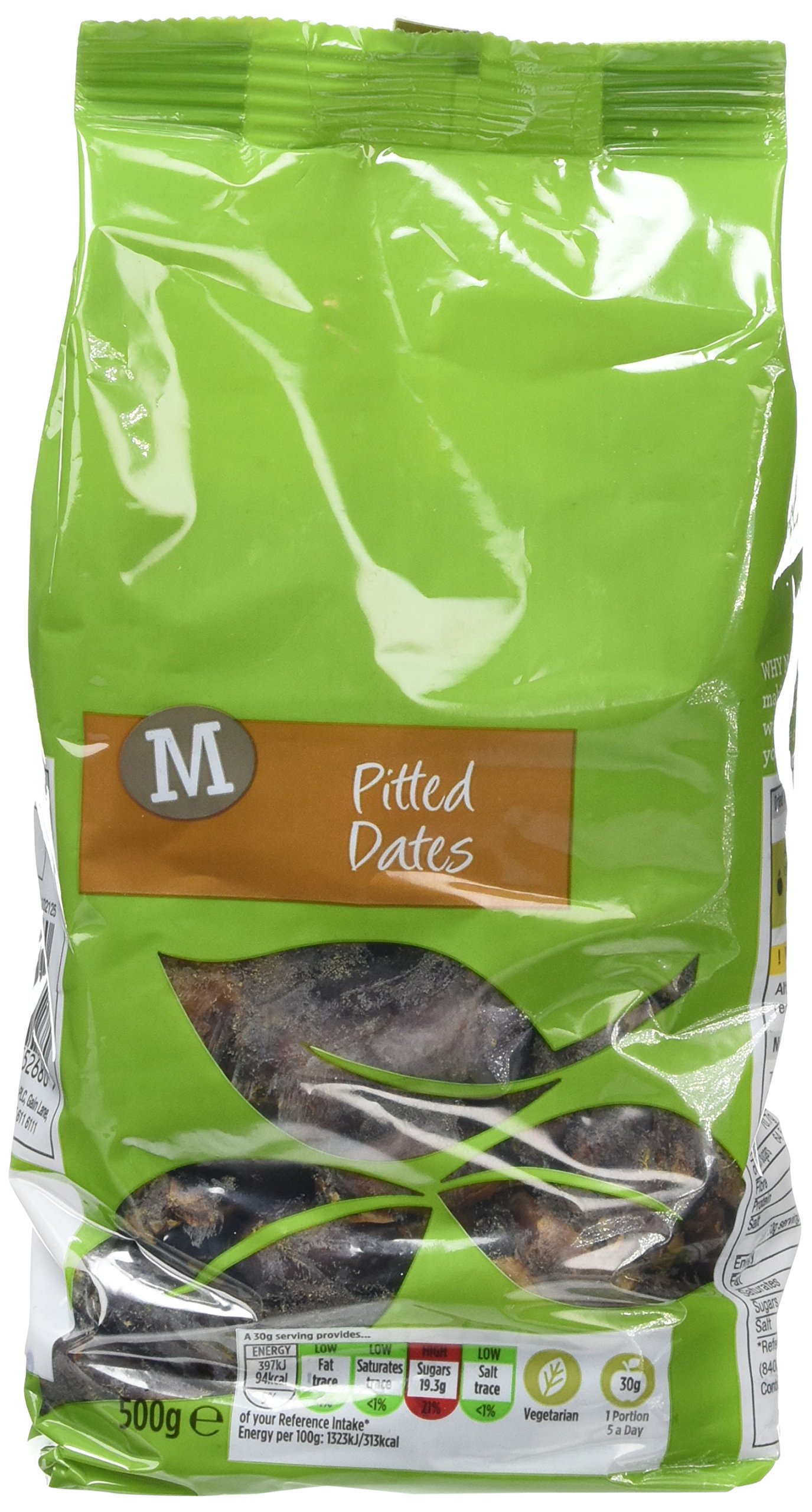 Morrisons Dried Pitted Dates 500g