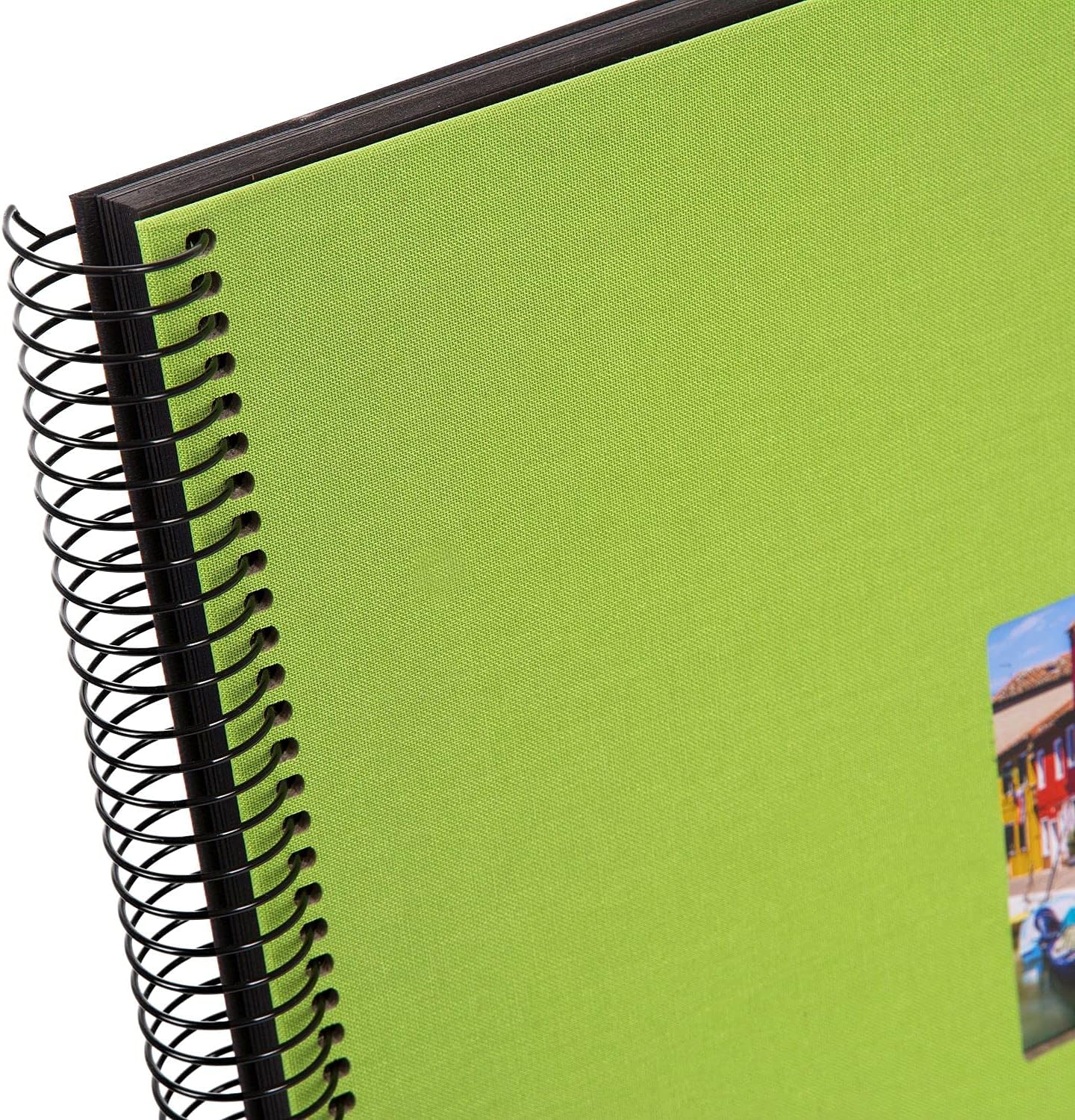goldbuch Bella Vista 25976 Spiral Album with Picture Cut-Out, Photo Album 35 x 30 cm, Photo Album with 40 Black Pages - Image 5