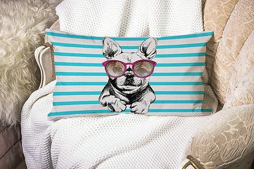 Miniatura 7 de Smooffly Walker Farms - Funda de almohada decorativa, saco de alimentación de caballos de arpillera, funda de almohada lumbar moderna de granja,