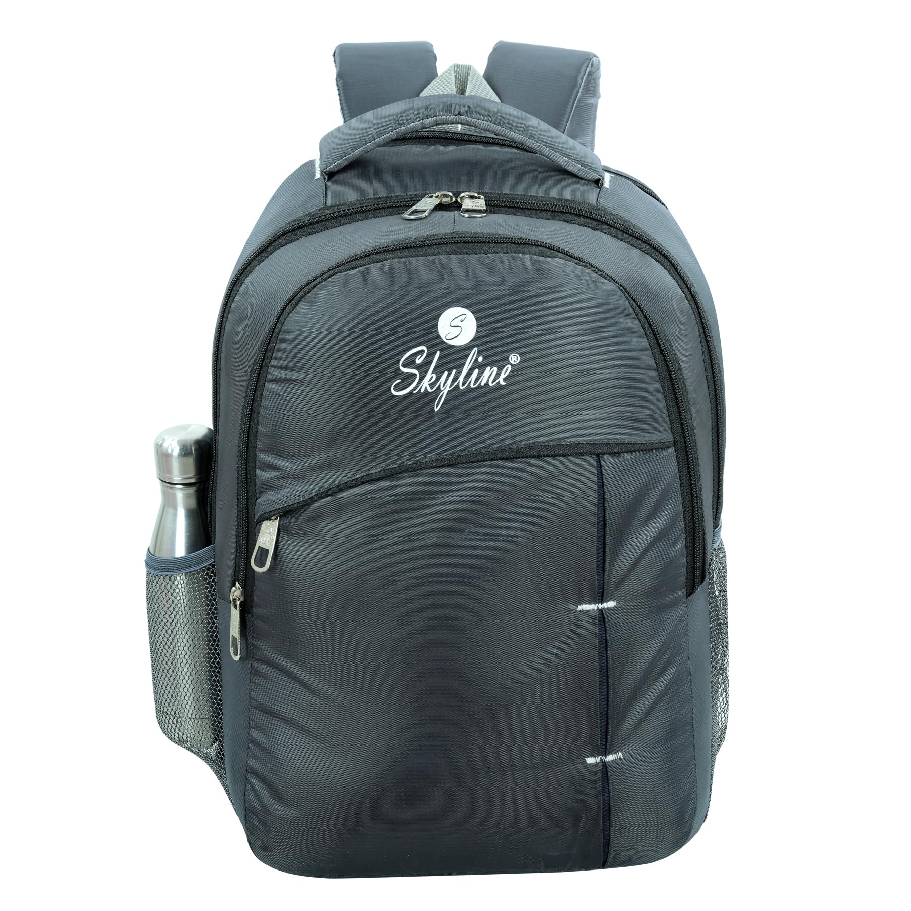 Skyline 40 L Laptop Backpack Travel Office/College/School Bag For Men and Women-Grey (B0CDRWHLPQ) Amazon Price History, Amazon Price Tracker