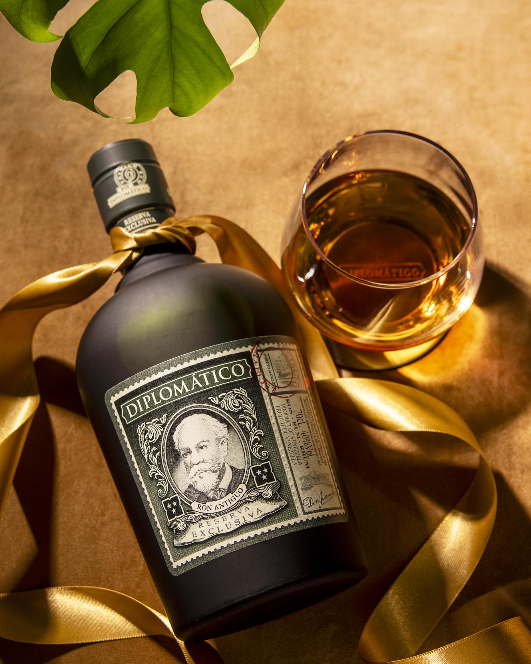 Diplomático Reserva Exclusiva. Ron Añejo Premium - 3 litros