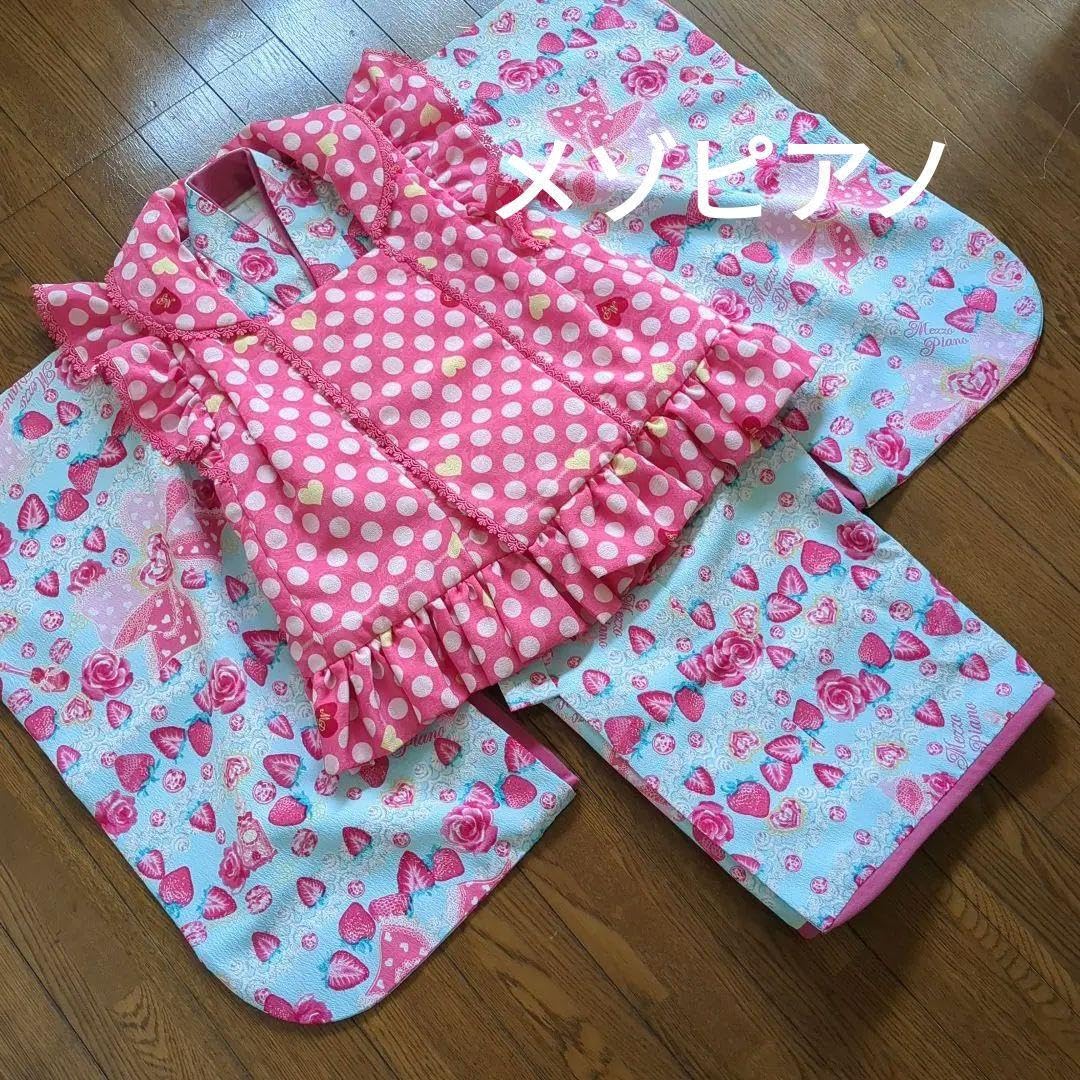Amazon.co.jp: No15 七五三 3歳 女の子着物被布セット