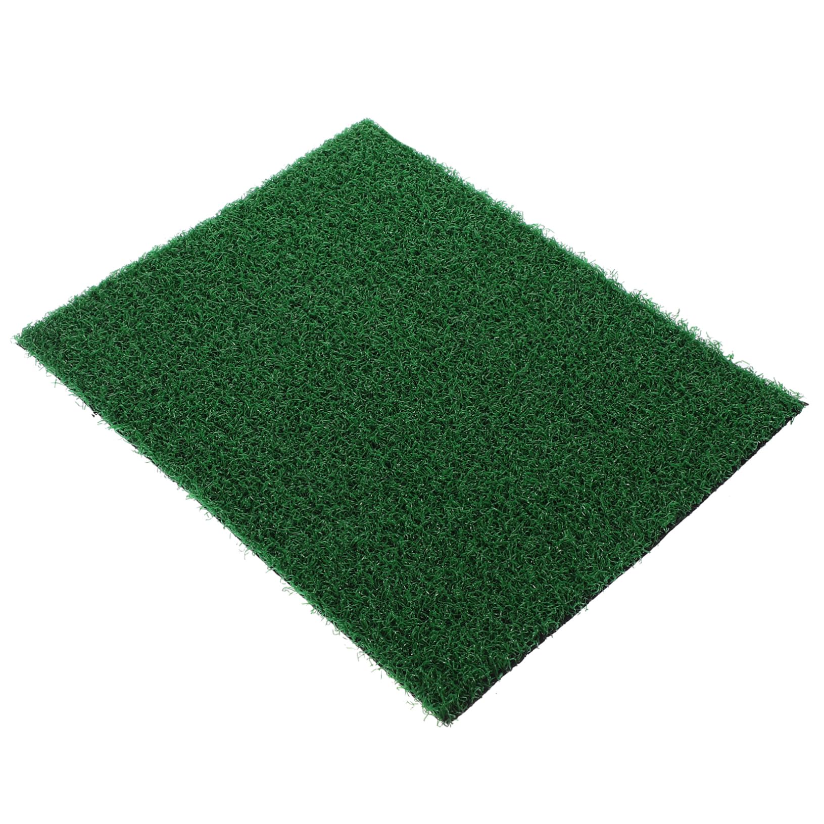 KESYOO Artificial Turf Mat Terrarium Grass Landscape Artificial Turf Grass Garden Large Aquarium Artificial Carpet Fake Turf Substrate Area Rugs Grass Pad for Reptiles Dark Green Resin