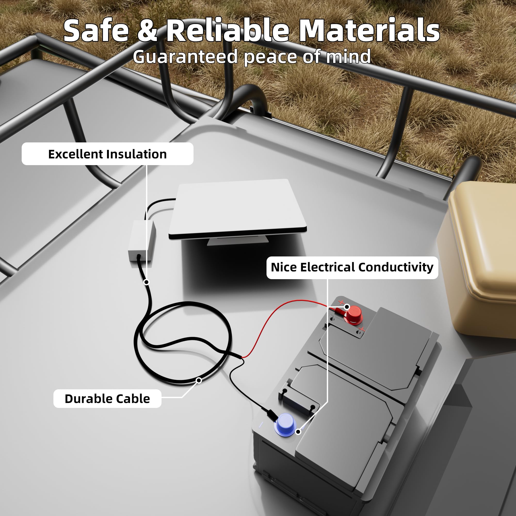 Starlink, mini adattatore per batteria, ingresso 12 V-36 V, uscita 36 V/1,67 A, adattatore mini 12 V, alimentatore CC, convertitore di carica batteria per camper, campeggio, barca
