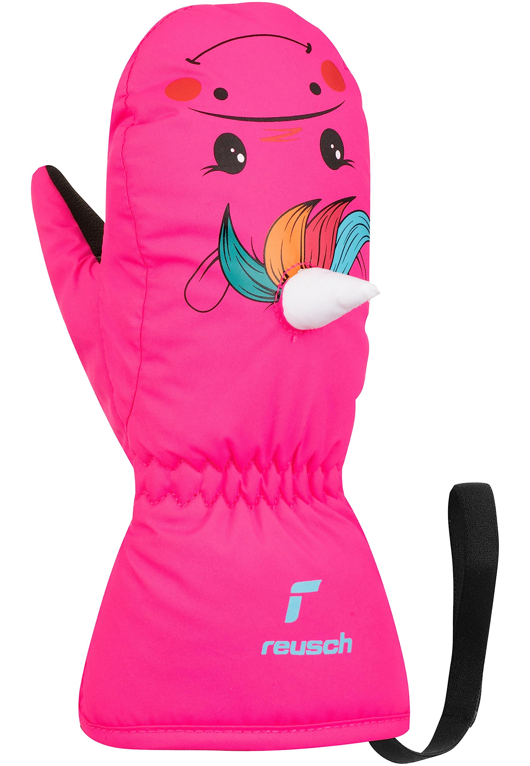 Reusch Unisex – rękawiczki dla małych dzieci Sweety średnie, ciepłe, wiatroszczelne, bardzo oddychające