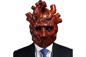 Dorohedoro Shin Horror Latex Mask for Halloween Cosplay