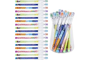 Kolewo4ever 48-Pack HB Bible Verses Pencils: Empowering Faith and Learning
