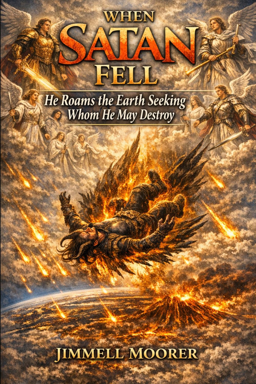 When Satan Fell: He Roams the Earth Seeking Whom He May Destroy