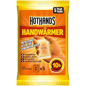 HotHands Hand Warmers - 5 Pairs