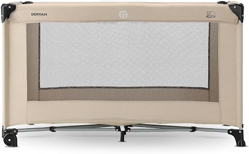 Believer Lit Parapluie Bébé avec Matelas Inclus Deryan