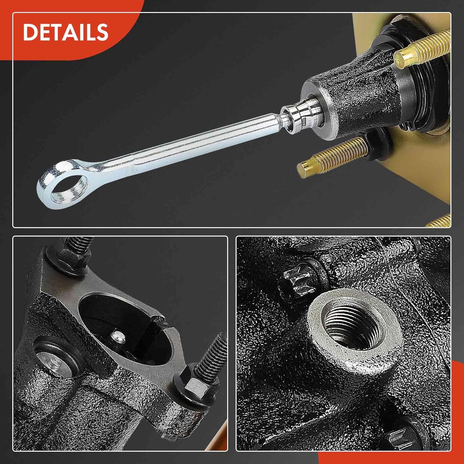 A-Premium Hydraulic Power Brake Booster Compatible with Chevrolet Express 2500/3500 2012-2018, Express 4500 2012-2019 & GMC Savana 2500/3500 2012-2018, Savana 4500 2012-2019