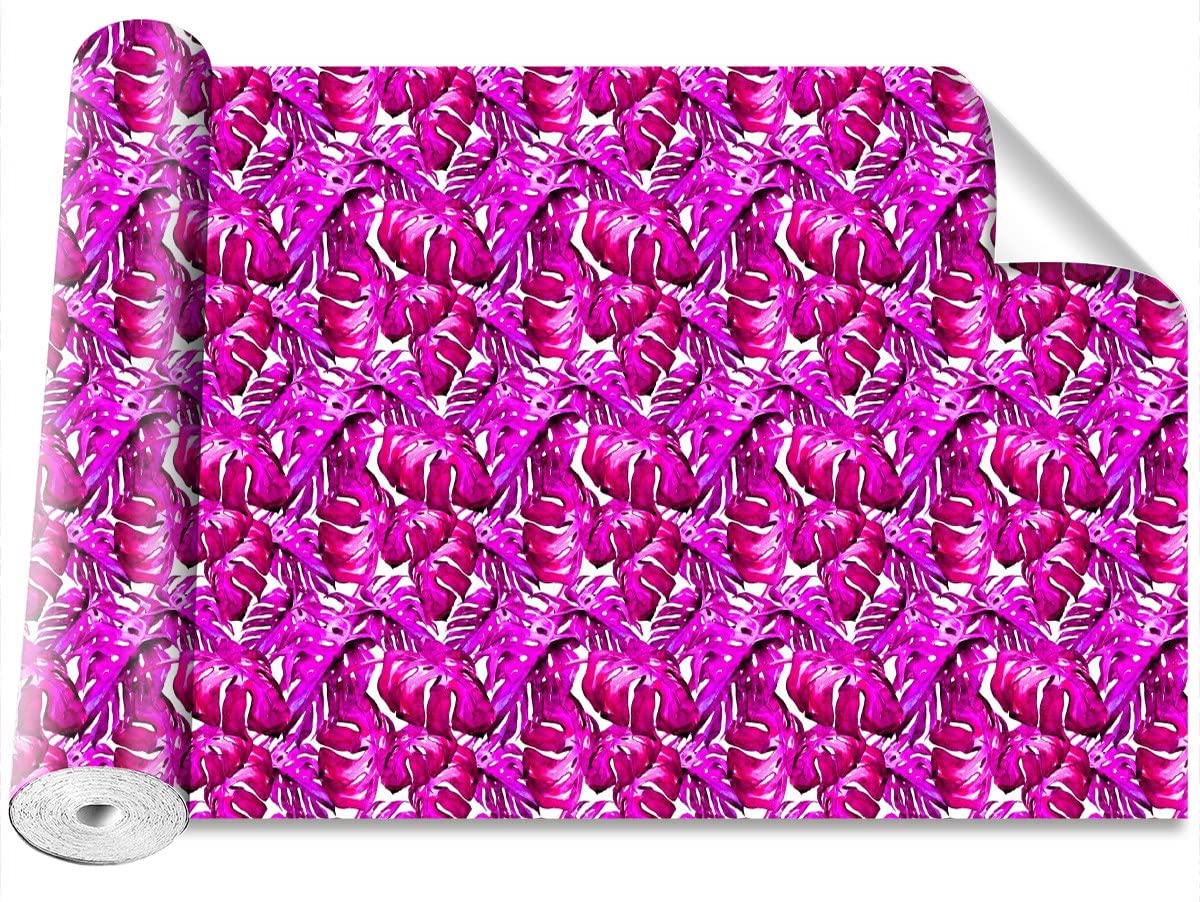 Papier peint auto-adhésif tropical Tulup pour salon moderne 312x219cm