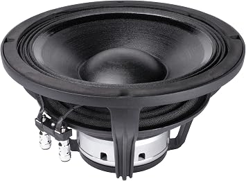 Faital Pro 10FH520 10" Super MID Bass Vehicle Speakers