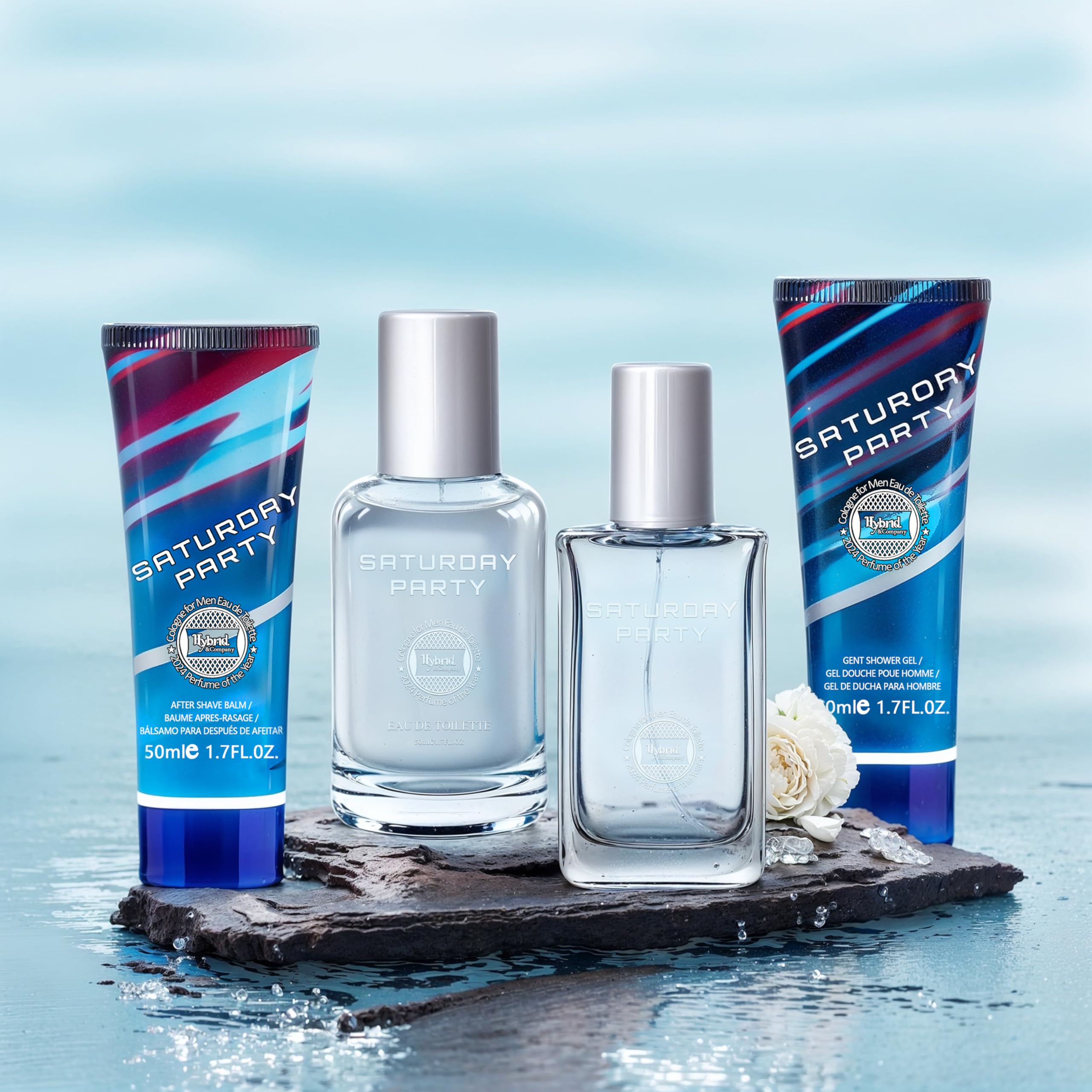 Amazon.com : Hybrid & Company Saturday Party 4-Piece Gift Set for
