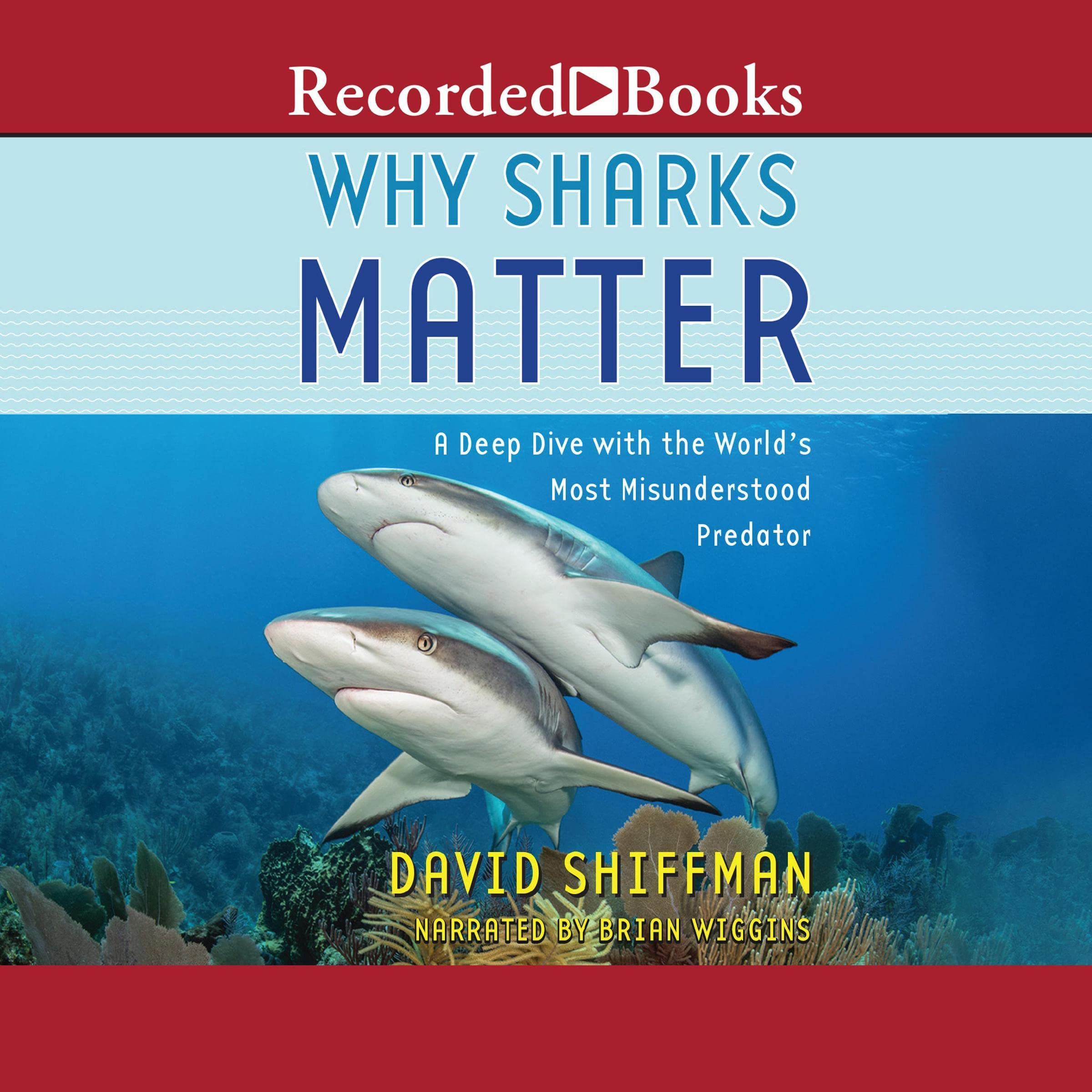 Cover art for Why Sharks Matter