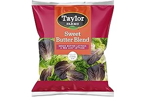 Taylor Farms Organic Baby Lettuce Mix: Crisp, Sweet, and Nutrient-Rich