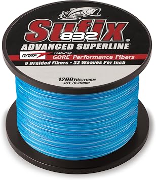 Sufix 832 Braid Line-1200 Yards