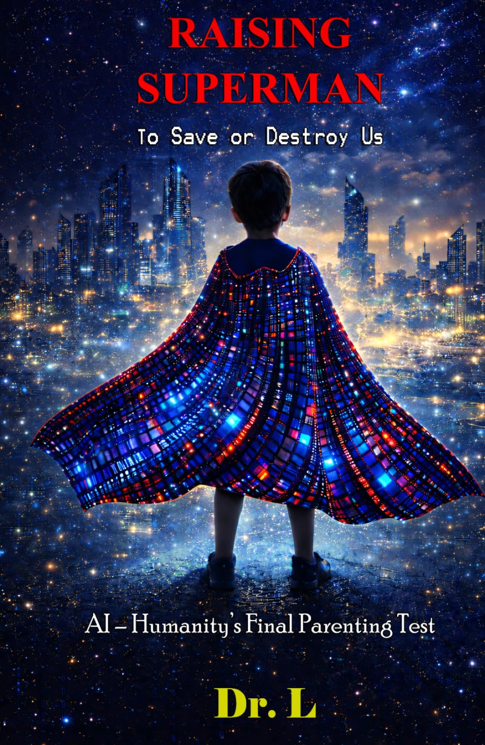 Raising Superman: To Save or Destroy Us: AI – Humanity’s Final Parenting Test