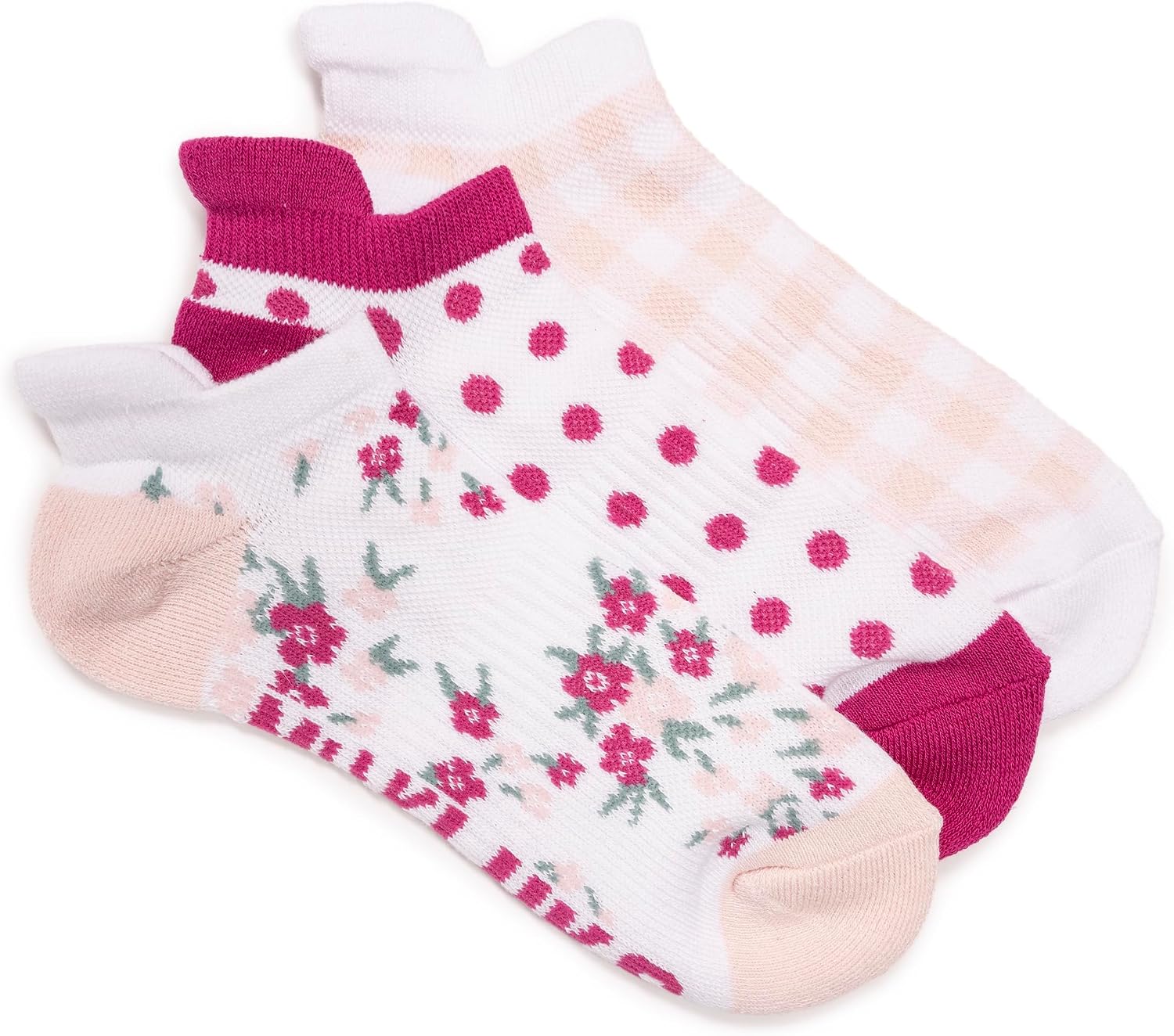 Muk Luks Women's Cotton Compression Socks