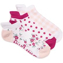Muk Luks Womens Cotton Compression Socks