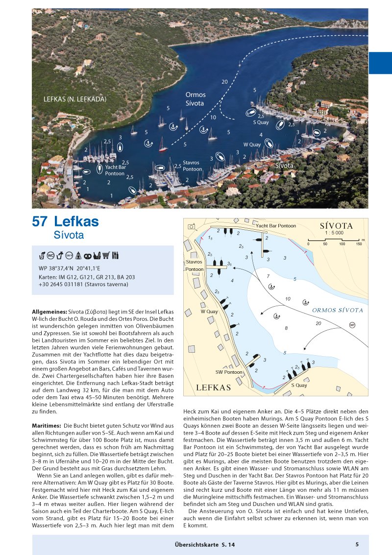 Hafenguide Griechenland 1: Ionisches Meer - Peloponnes - Golf von Korinth - Athen - Saronischer Golf - Albanien