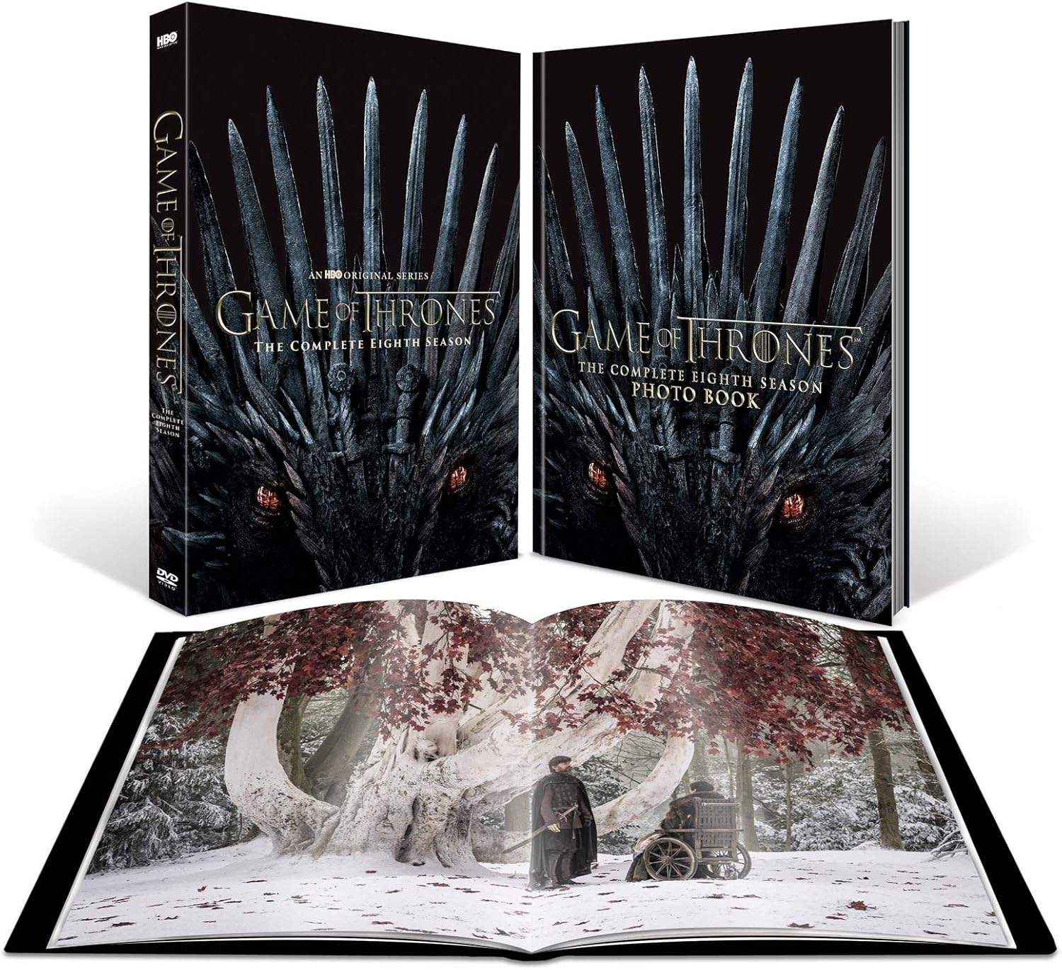Regarder Game Of Thrones Amazon Prime Video Game Of Thrones Season 8 Limited Edition DVD Set / Import / Includes