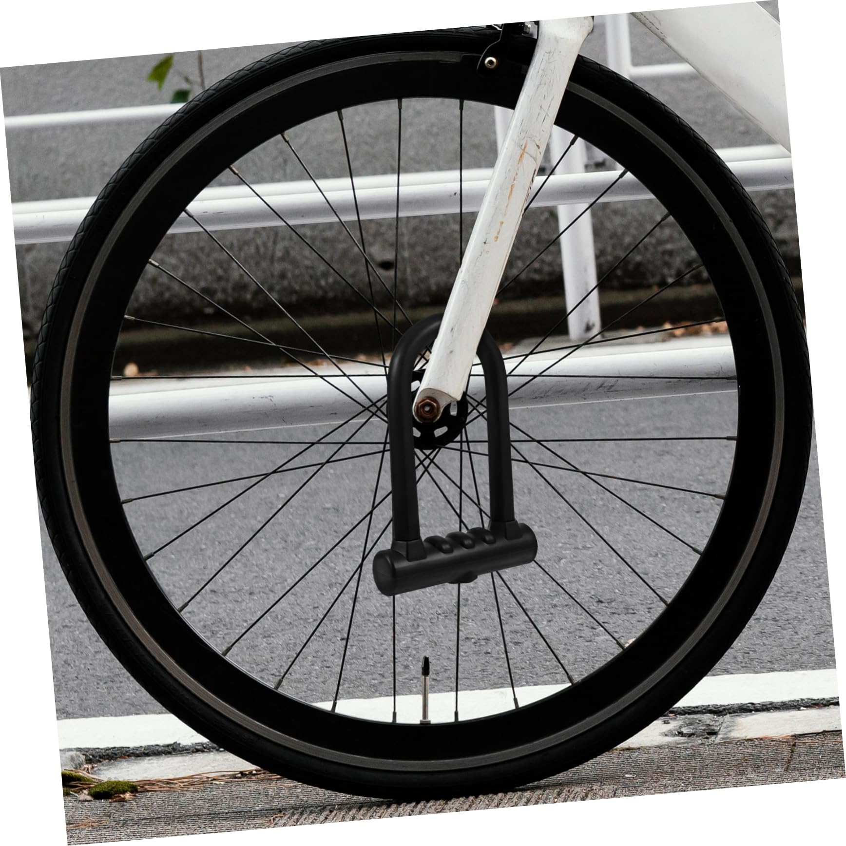 YARNOW Lucchetto Per Bicicletta u Lucchetto Resistente All'acqua Per Mountain Bike Catena Per Biciclette e Attrezzature Sportive